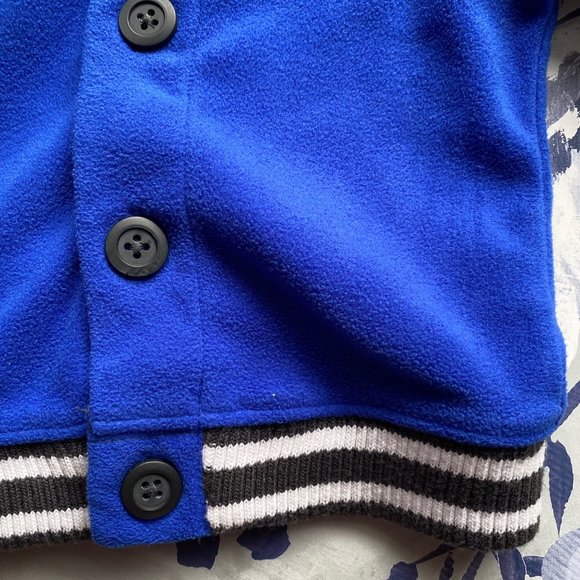 <3/$20> Carter's Just One You Letterman Jacket 3M - Picture 4 of 7